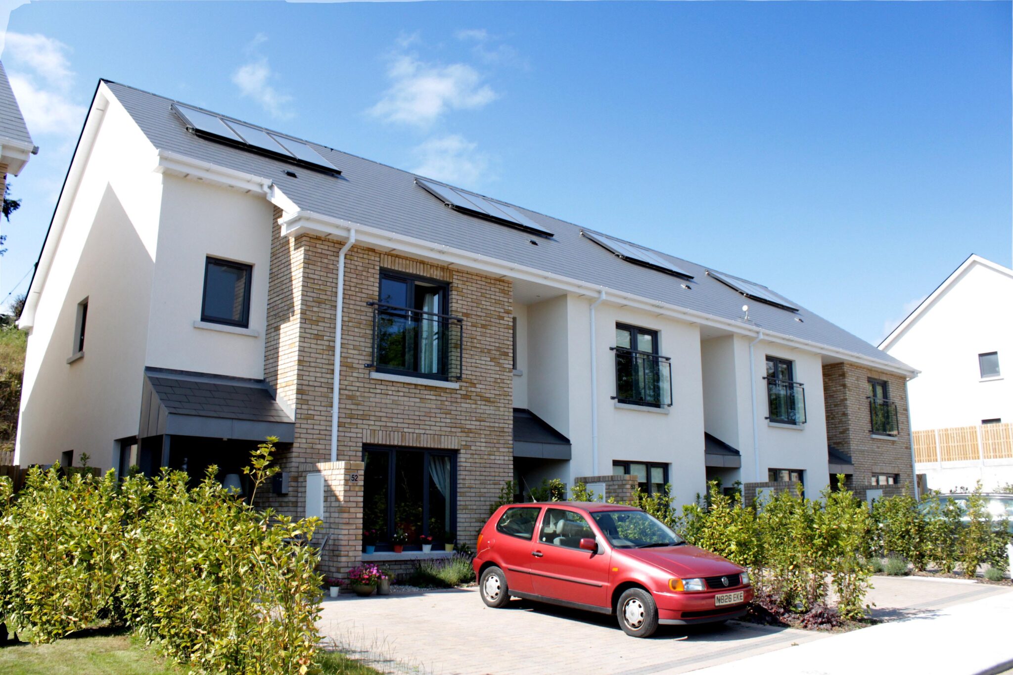 Delgany Hills Housing BBA Architecture